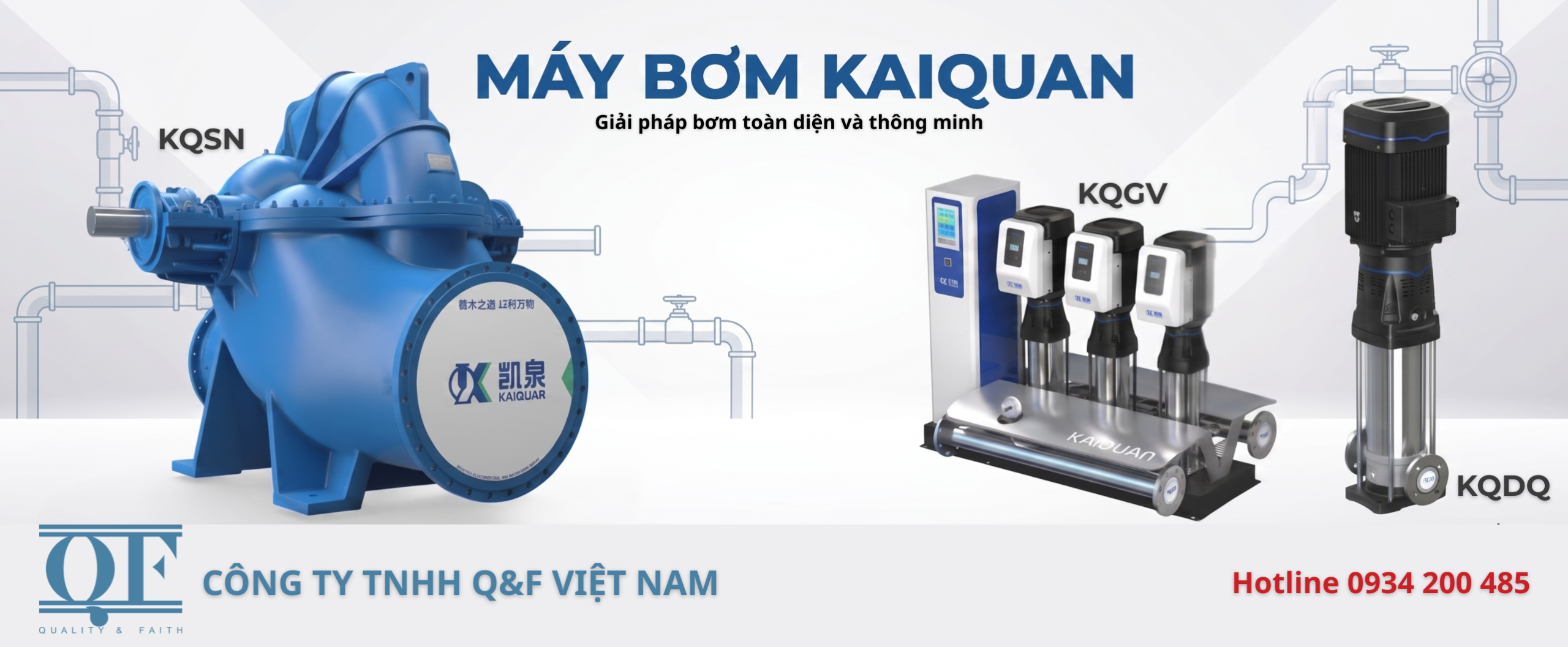 Máy bơm kaiquan
