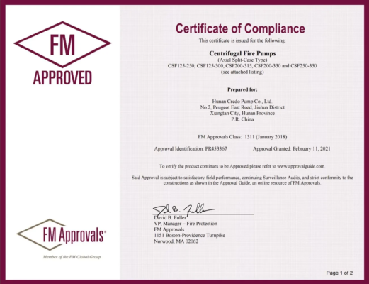 Bơm UL/FM