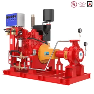 Máy bơm chữa cháy UL/FM trục ngang CDF – CREDO