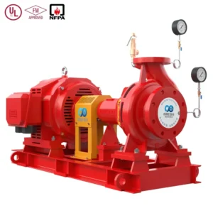 Máy bơm chữa cháy UL/FM trục ngang CDF – CREDO