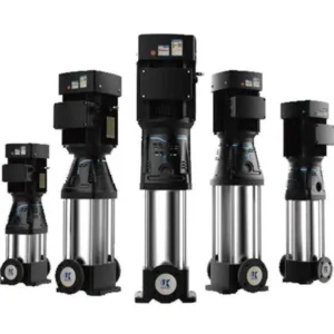 Máy bơm trục đứng da tầng cánh KQDP