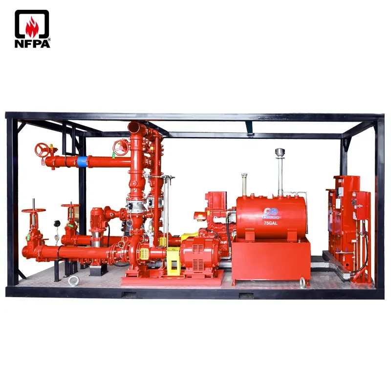 Trạm bơm chữa cháy UL