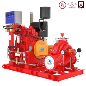 Máy bơm chữa cháy UL/FM hai cửa hút CSF – CREDO