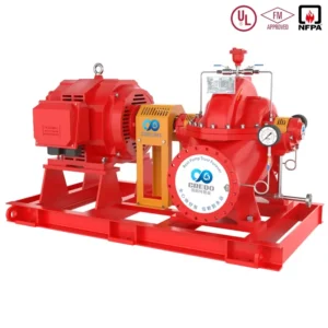 Máy bơm chữa cháy UL/FM hai cửa hút CSF – CREDO