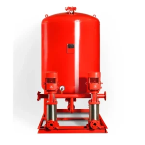 Máy bơm chữa cháy bù áp trục đứng CREDO