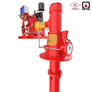Máy bơm chữa cháy UL/FM Turbine CLF – CREDO
