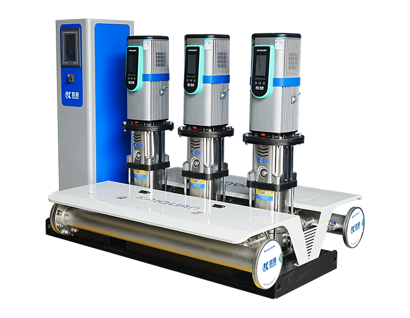 2. Hệ booster tăng áp KQG(1) – Kaiquan